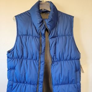 Blue old navy vest